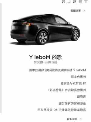 特斯拉Y配置测评_特斯拉参数配置 modely