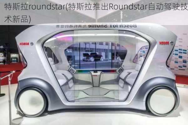 特斯拉roundstar(特斯拉推出Roundstar自动驾驶技术新品)