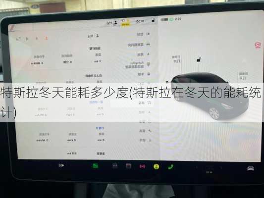 特斯拉冬天能耗多少度(特斯拉在冬天的能耗统计)-第3张图片-苏希特新能源