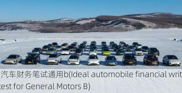 理想汽车财务笔试通用b(Ideal automobile financial written test for General Motors B)-第1张图片-苏希特新能源