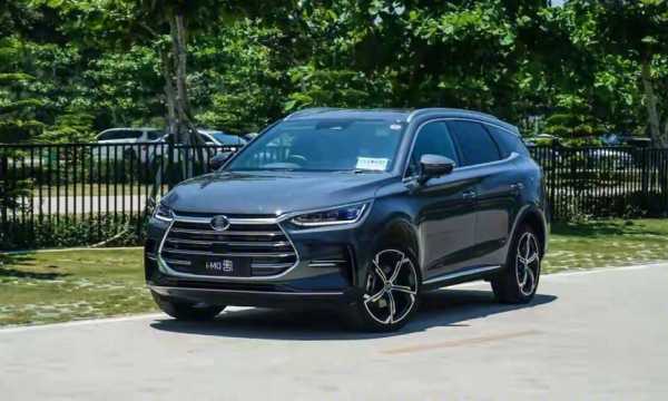 问界m7vs比亚迪唐dmi_唐dm与vv7phev-第3张图片-苏希特新能源