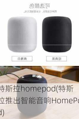 特斯拉homepod(特斯拉推出智能音响HomePod)-第3张图片-苏希特新能源