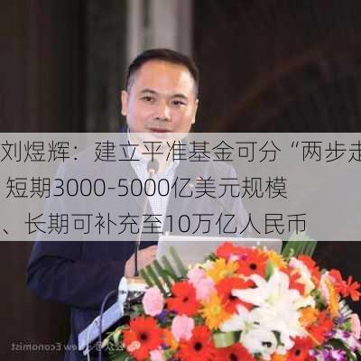 刘煜辉：建立平准基金可分“两步走” 短期3000-5000亿美元规模、长期可补充至10万亿人民币-第3张图片-苏希特新能源