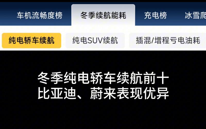 比亚迪蔚来纯电车续航里程以及蔚来比亚迪电池比亚迪蔚来纯电车续航里程以及蔚来比亚迪电池-第2张图片-苏希特新能源