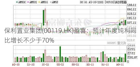 保利置业集团(00119.HK)盈喜：预计年度纯利同比增长不少于70%-第1张图片-苏希特新能源