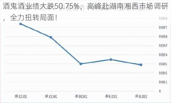 酒鬼酒业绩大跌50.75%，高峰赴湖南湘西市场调研，全力扭转局面！