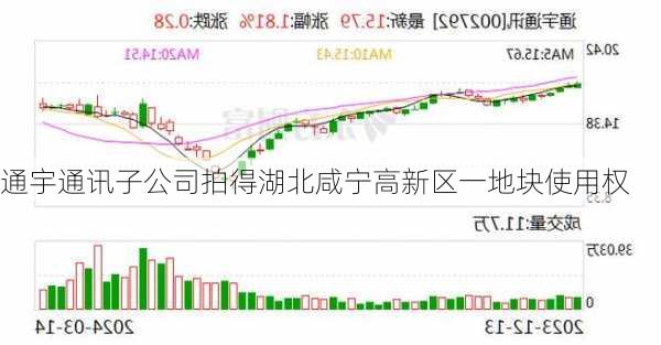 通宇通讯子公司拍得湖北咸宁高新区一地块使用权-第2张图片-苏希特新能源