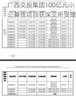 广西交投集团100亿元小公募债项目获深交所受理-第1张图片-苏希特新能源