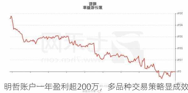 明哲账户一年盈利超200万，多品种交易策略显成效