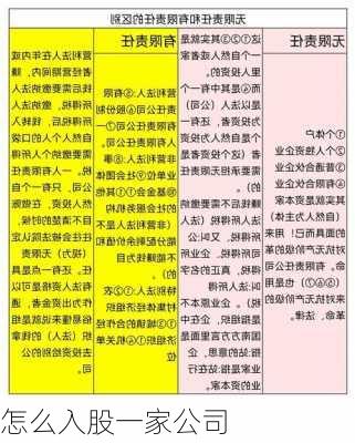 怎么入股一家公司-第2张图片-苏希特新能源