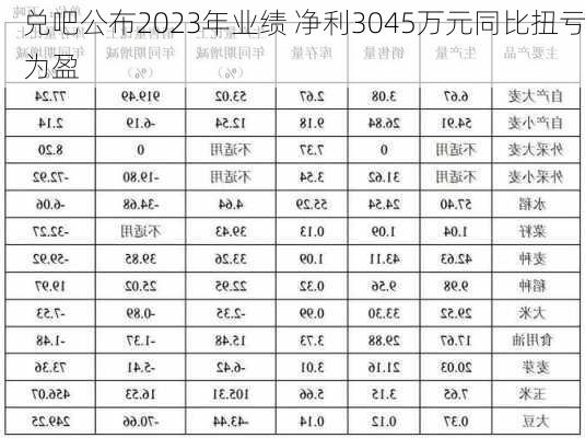 兑吧公布2023年业绩 净利3045万元同比扭亏为盈-第2张图片-苏希特新能源