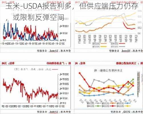 玉米-USDA报告利多，但供应端压力仍存，或限制反弹空间