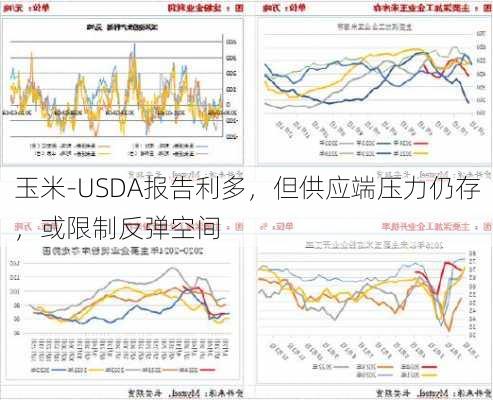 玉米-USDA报告利多，但供应端压力仍存，或限制反弹空间-第2张图片-苏希特新能源