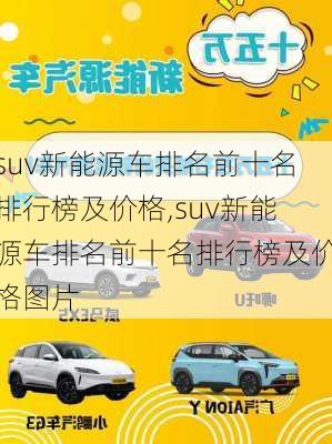 suv新能源车排名前十名排行榜及价格,suv新能源车排名前十名排行榜及价格图片-第2张图片-苏希特新能源