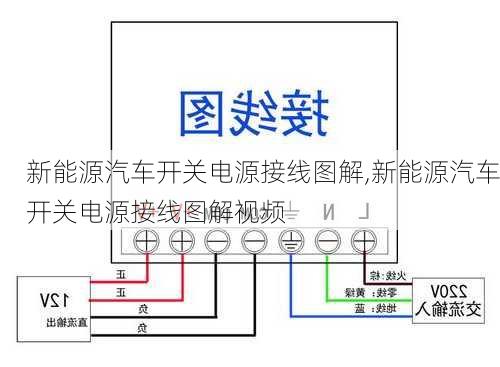 新能源汽车开关电源接线图解,新能源汽车开关电源接线图解视频-第1张图片-苏希特新能源