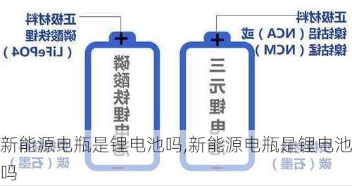 新能源电瓶是锂电池吗,新能源电瓶是锂电池吗-第1张图片-苏希特新能源