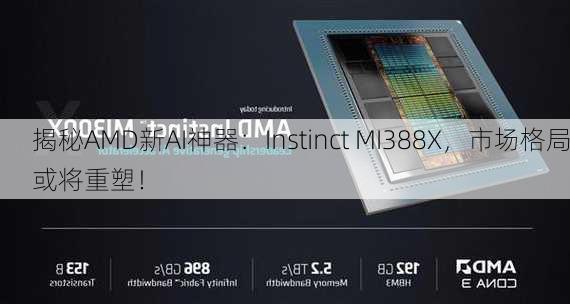 揭秘AMD新AI神器：Instinct MI388X，市场格局或将重塑！