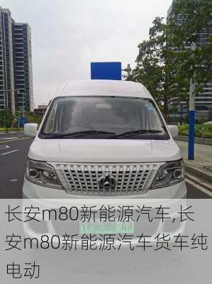 长安m80新能源汽车,长安m80新能源汽车货车纯电动-第3张图片-苏希特新能源