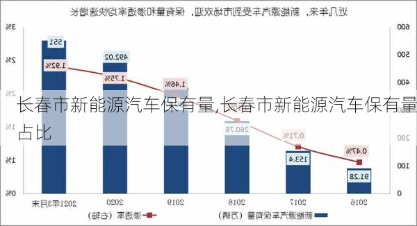 长春市新能源汽车保有量,长春市新能源汽车保有量占比