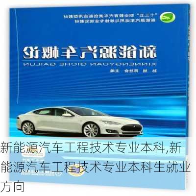 新能源汽车工程技术专业本科,新能源汽车工程技术专业本科生就业方向-第3张图片-苏希特新能源