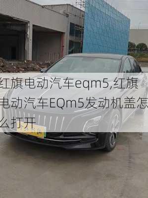 红旗电动汽车eqm5,红旗电动汽车EQm5发动机盖怎么打开-第3张图片-苏希特新能源