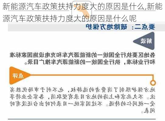 新能源汽车政策扶持力度大的原因是什么,新能源汽车政策扶持力度大的原因是什么呢-第2张图片-苏希特新能源