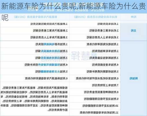 新能源车险为什么贵呢,新能源车险为什么贵呢-第1张图片-苏希特新能源