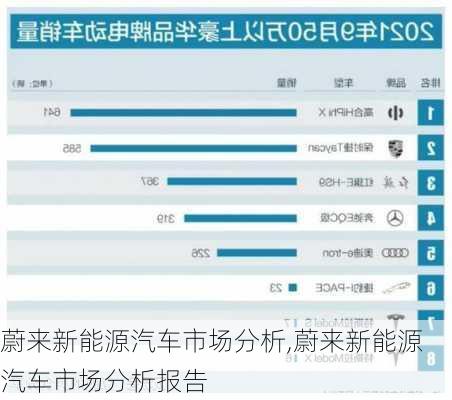 蔚来新能源汽车市场分析,蔚来新能源汽车市场分析报告