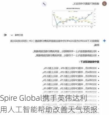 Spire Global携手英伟达利用人工智能帮助改善天气预报-第2张图片-苏希特新能源