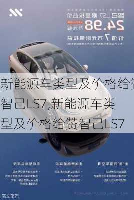 新能源车类型及价格给赞智己LS7,新能源车类型及价格给赞智己LS7-第1张图片-苏希特新能源