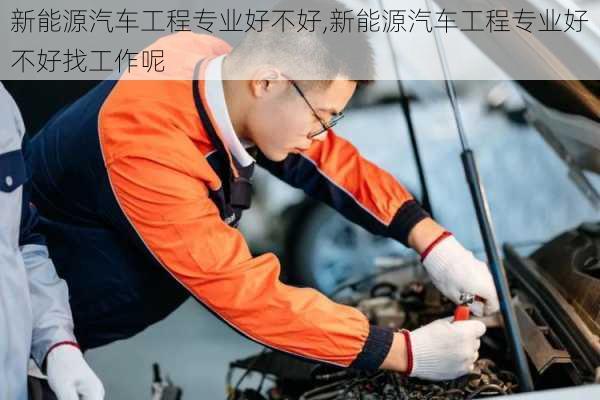 新能源汽车工程专业好不好,新能源汽车工程专业好不好找工作呢-第3张图片-苏希特新能源