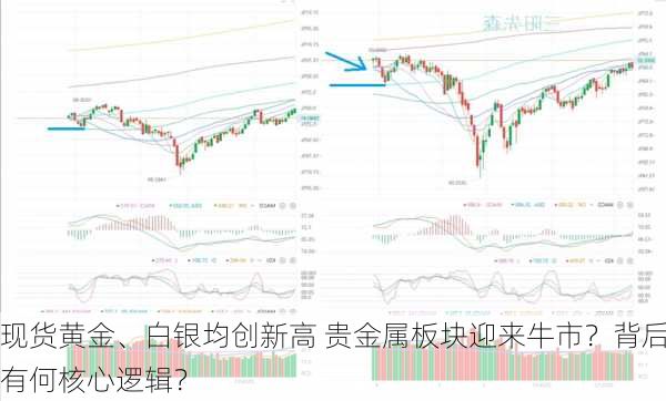 现货黄金、白银均创新高 贵金属板块迎来牛市？背后有何核心逻辑？-第2张图片-苏希特新能源