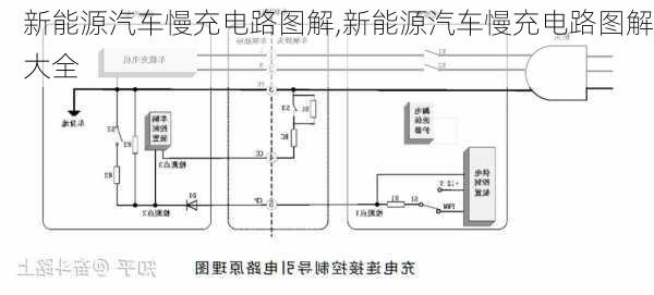 新能源汽车慢充电路图解,新能源汽车慢充电路图解大全