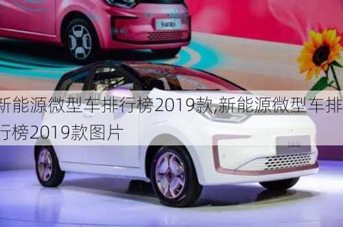 新能源微型车排行榜2019款,新能源微型车排行榜2019款图片-第2张图片-苏希特新能源