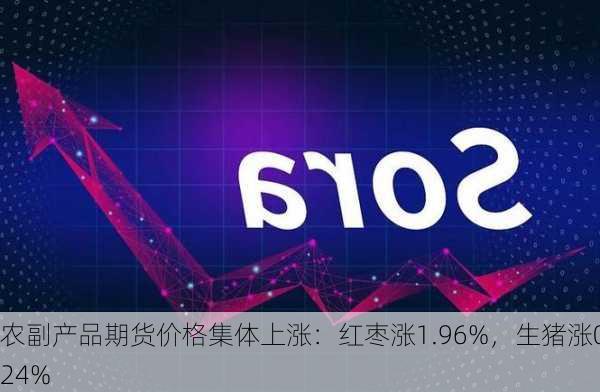 农副产品期货价格集体上涨：红枣涨1.96%，生猪涨0.24%-第2张图片-苏希特新能源