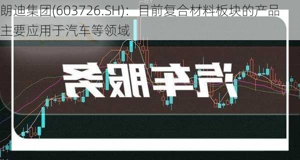 朗迪集团(603726.SH)：目前复合材料板块的产品主要应用于汽车等领域-第1张图片-苏希特新能源