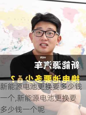 新能源电池更换要多少钱一个,新能源电池更换要多少钱一个呢-第1张图片-苏希特新能源