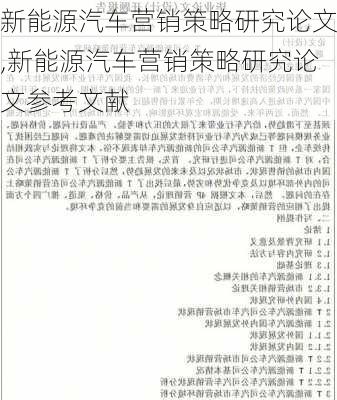 新能源汽车营销策略研究论文,新能源汽车营销策略研究论文参考文献-第2张图片-苏希特新能源