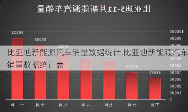 比亚迪新能源汽车销量数据统计,比亚迪新能源汽车销量数据统计表-第1张图片-苏希特新能源