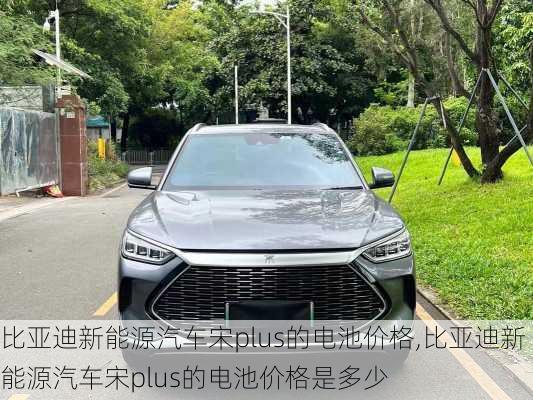 比亚迪新能源汽车宋plus的电池价格,比亚迪新能源汽车宋plus的电池价格是多少-第3张图片-苏希特新能源