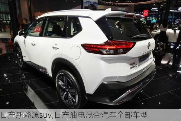 日产新能源suv,日产油电混合汽车全部车型-第1张图片-苏希特新能源