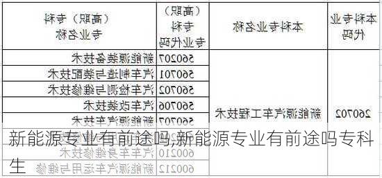 新能源专业有前途吗,新能源专业有前途吗专科生-第1张图片-苏希特新能源