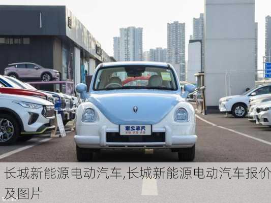 长城新能源电动汽车,长城新能源电动汽车报价及图片-第3张图片-苏希特新能源