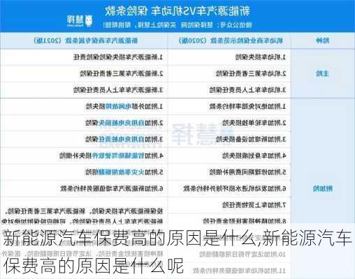 新能源汽车保费高的原因是什么,新能源汽车保费高的原因是什么呢-第3张图片-苏希特新能源