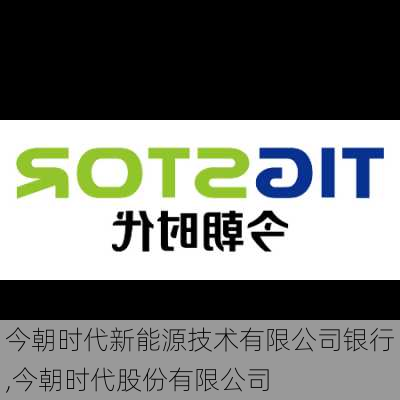 今朝时代新能源技术有限公司银行,今朝时代股份有限公司-第1张图片-苏希特新能源