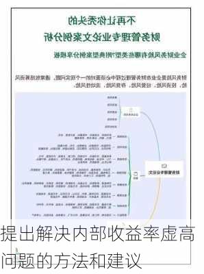 提出解决内部收益率虚高问题的方法和建议-第3张图片-苏希特新能源