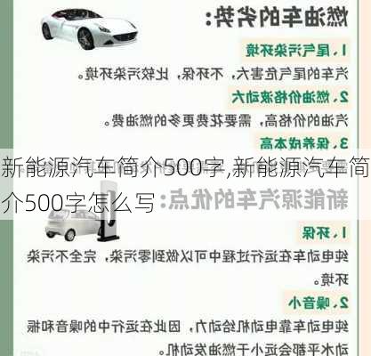 新能源汽车简介500字,新能源汽车简介500字怎么写-第1张图片-苏希特新能源