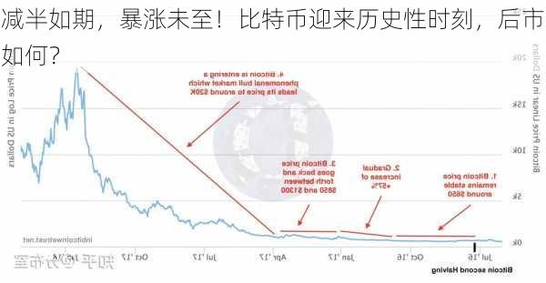 减半如期，暴涨未至！比特币迎来历史性时刻，后市如何？-第3张图片-苏希特新能源