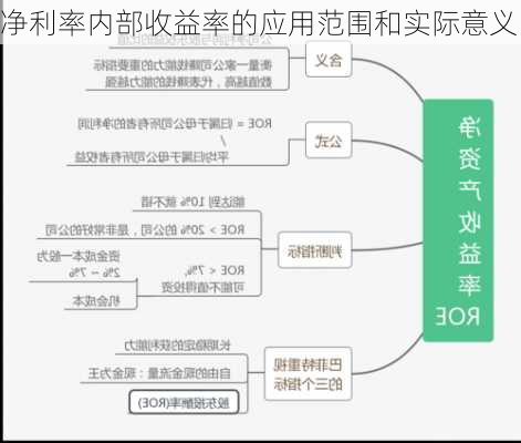 净利率内部收益率的应用范围和实际意义-第3张图片-苏希特新能源