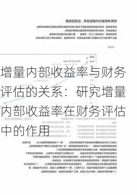 增量内部收益率与财务评估的关系：研究增量内部收益率在财务评估中的作用